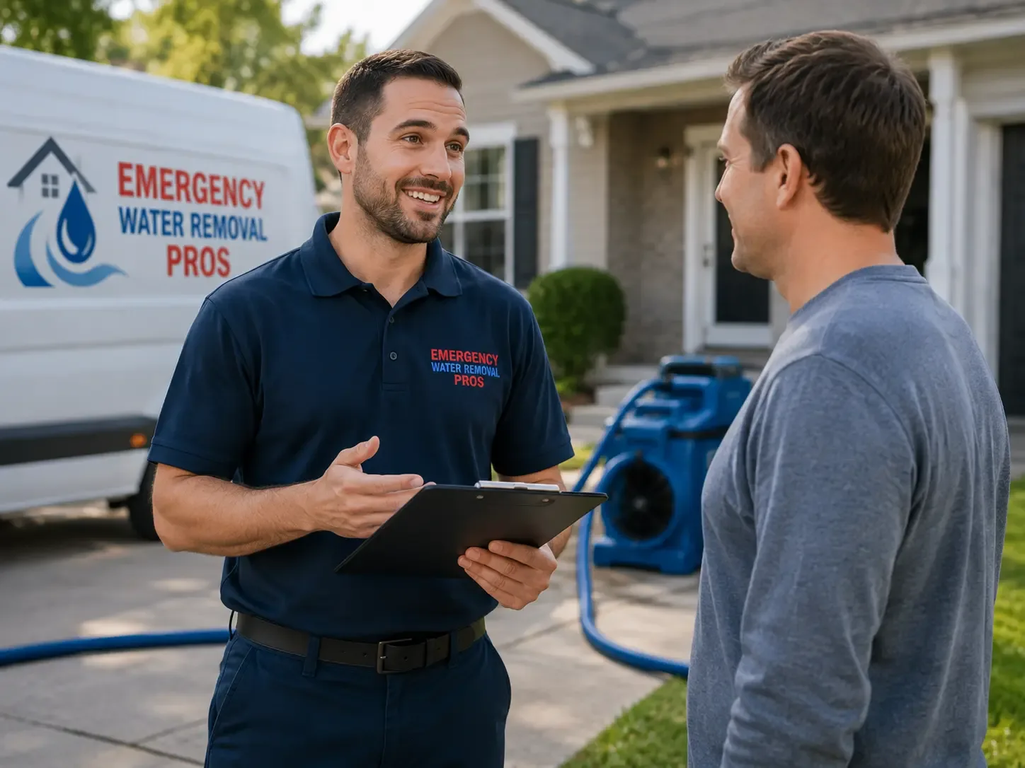 Emergency Water Removal Amity, OR FAQs